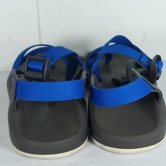 Chaco Women's Z Cloud US8 Blue Gray Strappy Hiking Outdoor Sandals Shoes - Picture 11 of 16